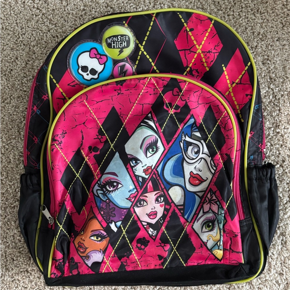 Monster High Backpack